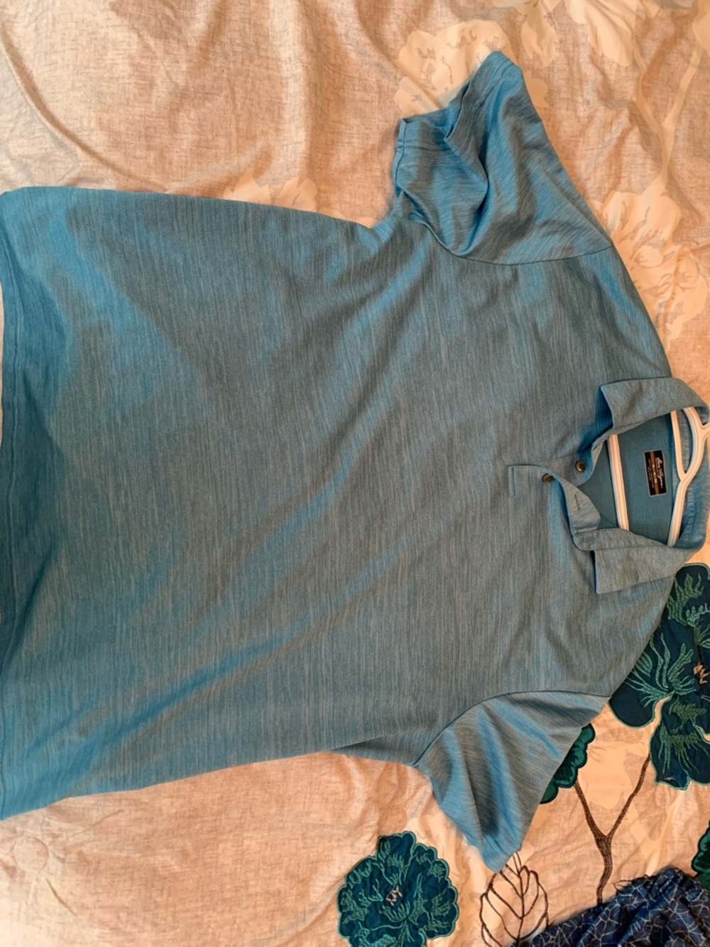 Hogan Performance Blue Polo Shirt